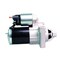 Wai Global Starter, STRMI PMGR 12V 10T CW, 17kW12 Volt, CW, 10Tooth Pinion 19134N - alternate 3